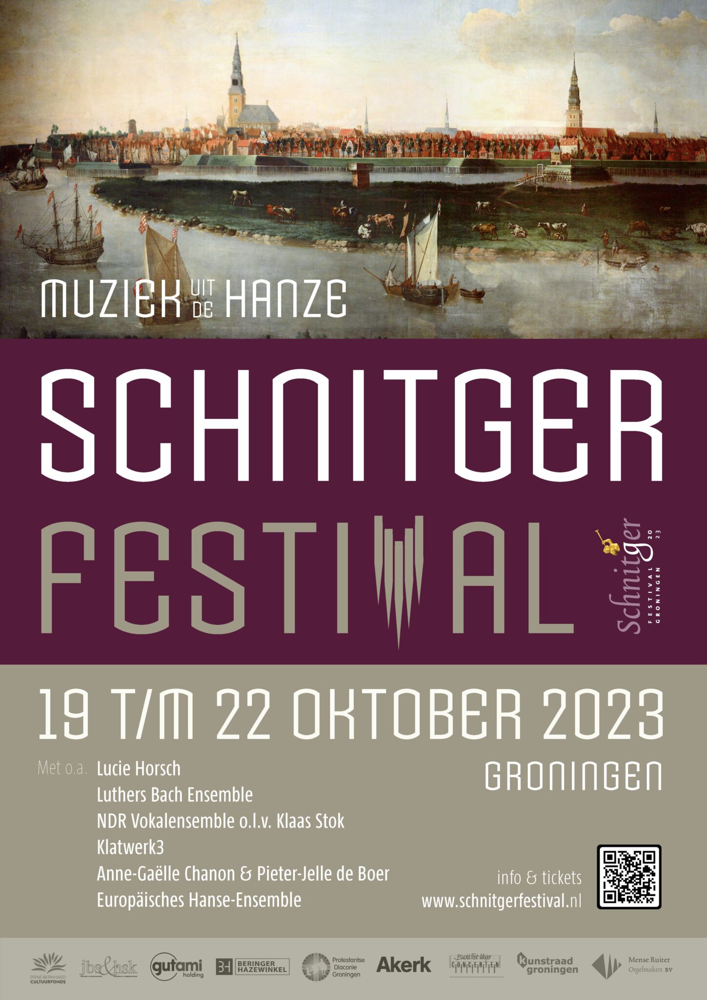Poster Schnitgerfestival